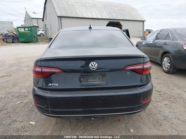 2019 Volkswagen Jetta Sel მანქანა იყიდება აუქციონზე, vin: 3VWE57BU7KM263986, აუქციონის ნომერი: 12687349