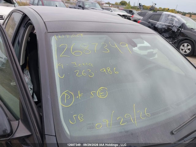 2019 Volkswagen Jetta Sel მანქანა იყიდება აუქციონზე, vin: 3VWE57BU7KM263986, აუქციონის ნომერი: 12687349