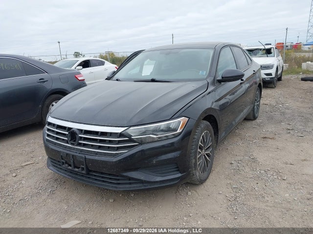 2019 Volkswagen Jetta Sel მანქანა იყიდება აუქციონზე, vin: 3VWE57BU7KM263986, აუქციონის ნომერი: 12687349