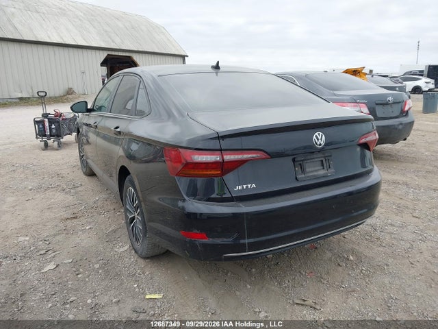 2019 Volkswagen Jetta Sel მანქანა იყიდება აუქციონზე, vin: 3VWE57BU7KM263986, აუქციონის ნომერი: 12687349