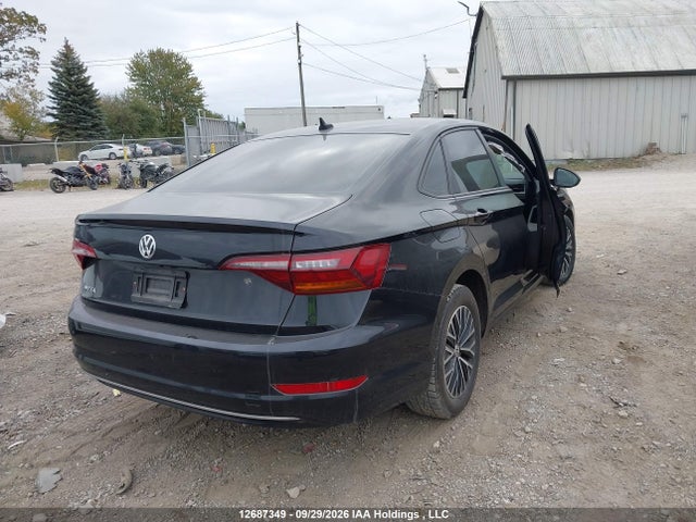 2019 Volkswagen Jetta Sel მანქანა იყიდება აუქციონზე, vin: 3VWE57BU7KM263986, აუქციონის ნომერი: 12687349