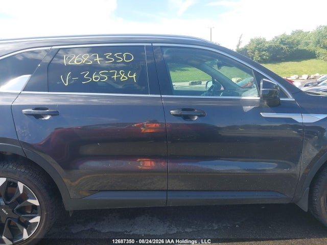 Aukcja sprzedaży 2025 Kia Sorento 2.5t Ex/2.5t X-line, vin: 5XYRHDJF9SG365784, numer aukcji: 12687350