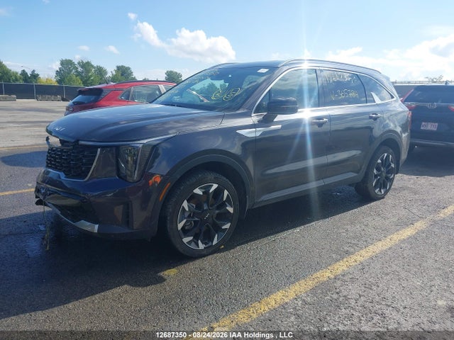 Aukcja sprzedaży 2025 Kia Sorento 2.5t Ex/2.5t X-line, vin: 5XYRHDJF9SG365784, numer aukcji: 12687350