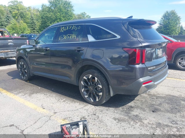 Aukcja sprzedaży 2025 Kia Sorento 2.5t Ex/2.5t X-line, vin: 5XYRHDJF9SG365784, numer aukcji: 12687350