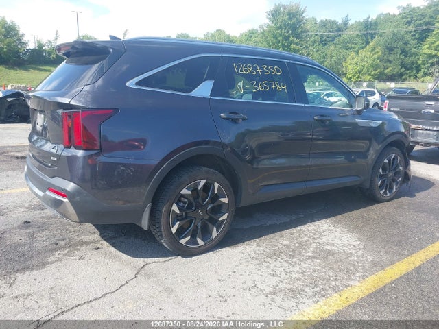Aukcja sprzedaży 2025 Kia Sorento 2.5t Ex/2.5t X-line, vin: 5XYRHDJF9SG365784, numer aukcji: 12687350