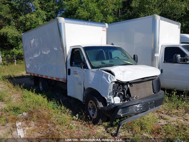 GMC Savana Cutaway G3500 2022 1GD07SF74N1225448 main image