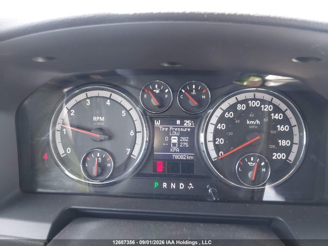 12687356 :رقم المزاد ، 1D7RV1CT8BS558664 vin ، 2011 Ram Ram 1500 Laramie مزاد بيع