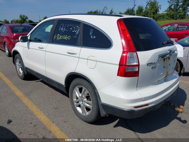 Продаж на аукціоні авто 2010 Honda Cr-v Ex, vin: 5J6RE4H51AL820260, номер лоту: 12687358