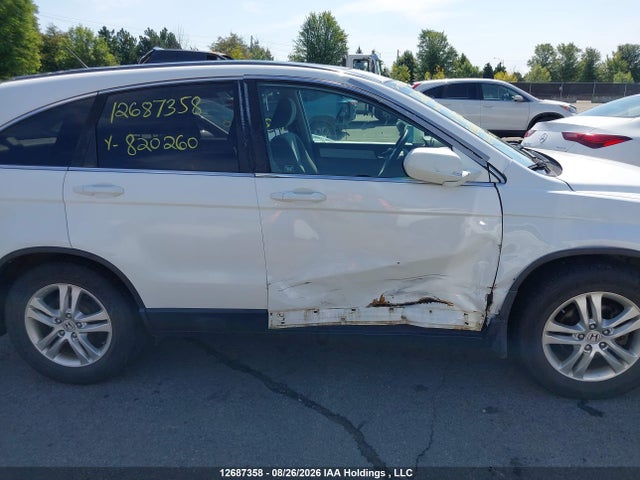 Продаж на аукціоні авто 2010 Honda Cr-v Ex, vin: 5J6RE4H51AL820260, номер лоту: 12687358