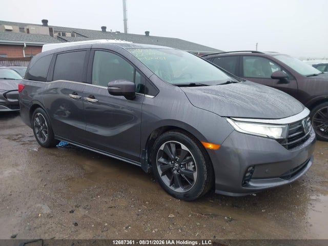 Honda Odyssey Touring 2022 5FNRL6H84NB500781 Image 13