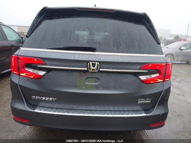 Honda Odyssey Touring 2022 5FNRL6H84NB500781 Image 16
