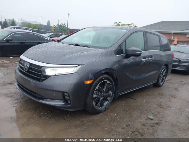 Honda Odyssey Touring 2022 5FNRL6H84NB500781 Image 2
