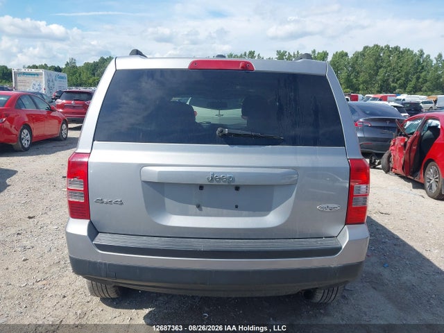 1C4NJRAB4FD311813 Jeep Patriot