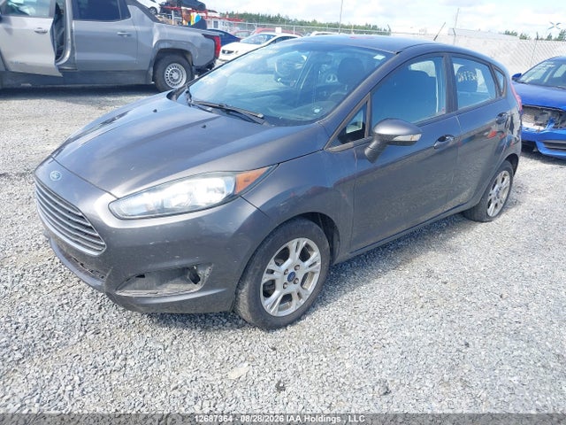 Продажа на аукционе авто 2015 Ford Fiesta Se, vin: 3FADP4EJ7FM197699, номер лота: 12687364