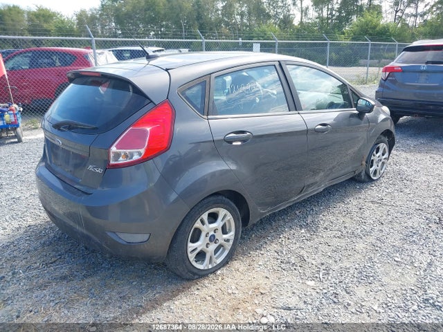 Ford FIESTA SE 2015 3FADP4EJ7FM197699 Image 4
