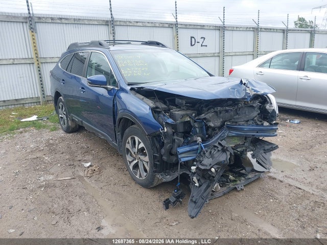 12687365 :رقم المزاد ، 4S4BTHND7N3277689 vin ، 2022 Subaru Outback Limited Xt مزاد بيع