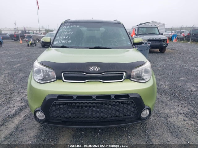 Продажа на аукционе авто 2014 Kia Soul Sx/sx Luxury/two-tone Fathom Blue/white Special Edition/two-tone Inferno Red, vin: KNDJX3A58E7729499, номер лота: 12687368