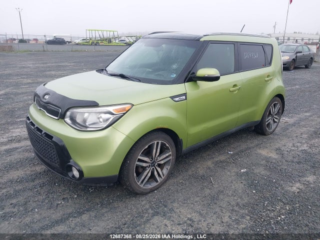 Продажа на аукционе авто 2014 Kia Soul Sx/sx Luxury/two-tone Fathom Blue/white Special Edition/two-tone Inferno Red, vin: KNDJX3A58E7729499, номер лота: 12687368