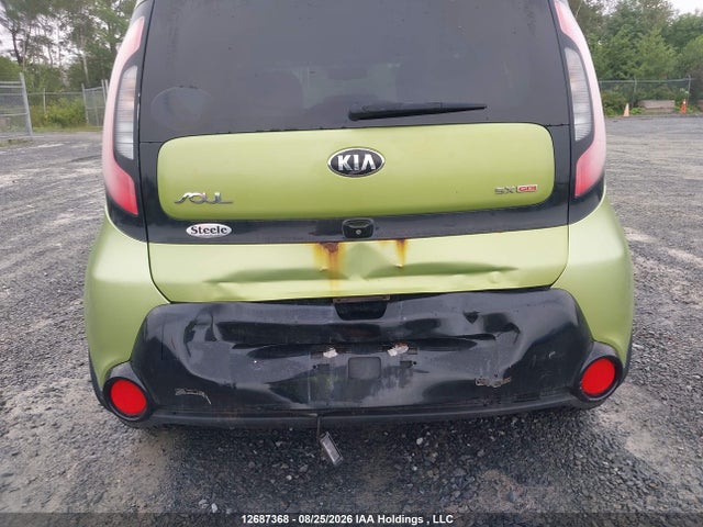 Продажа на аукционе авто 2014 Kia Soul Sx/sx Luxury/two-tone Fathom Blue/white Special Edition/two-tone Inferno Red, vin: KNDJX3A58E7729499, номер лота: 12687368