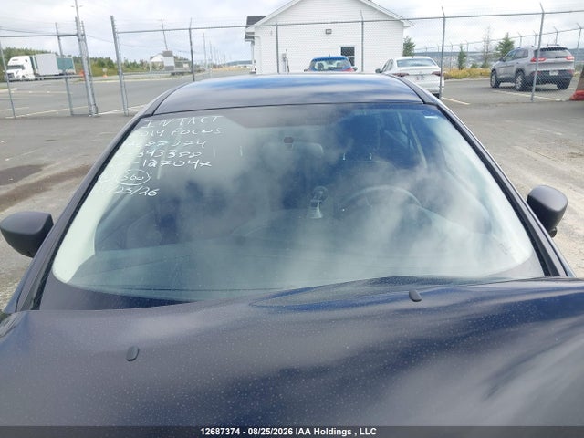 2014 Ford Focus S მანქანა იყიდება აუქციონზე, vin: 1FADP3E25EL343388, აუქციონის ნომერი: 12687374