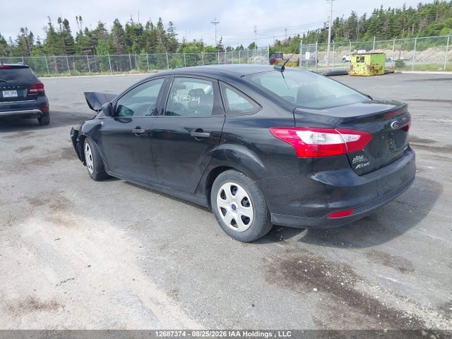 2014 Ford Focus S მანქანა იყიდება აუქციონზე, vin: 1FADP3E25EL343388, აუქციონის ნომერი: 12687374