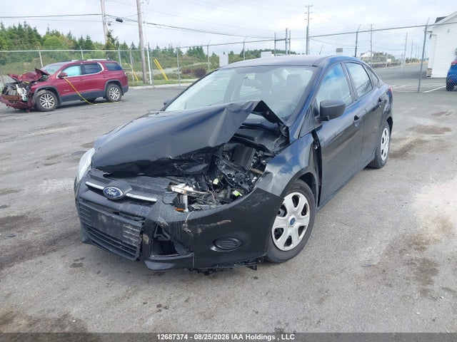 2014 Ford Focus S მანქანა იყიდება აუქციონზე, vin: 1FADP3E25EL343388, აუქციონის ნომერი: 12687374