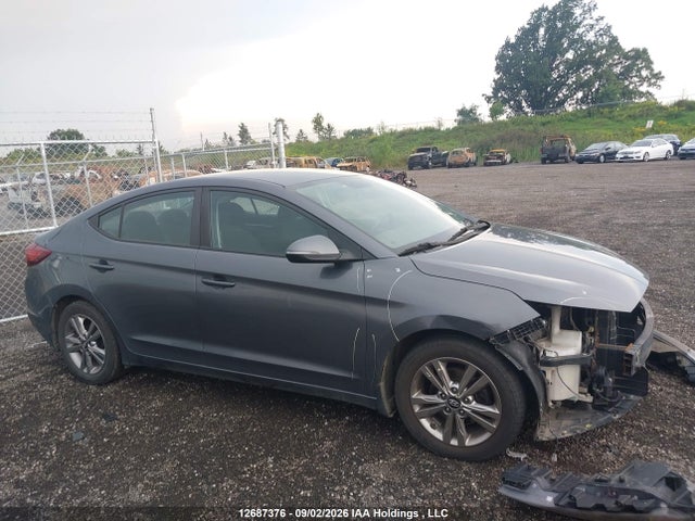 Продаж на аукціоні авто 2019 Hyundai Elantra Preferred, vin: KMHD84LFXKU879533, номер лоту: 12687376