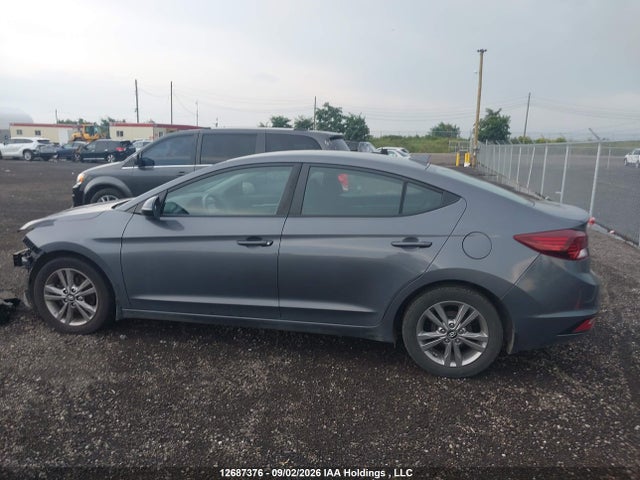 Продаж на аукціоні авто 2019 Hyundai Elantra Preferred, vin: KMHD84LFXKU879533, номер лоту: 12687376