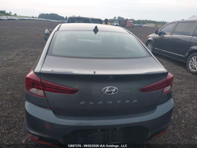 Продаж на аукціоні авто 2019 Hyundai Elantra Preferred, vin: KMHD84LFXKU879533, номер лоту: 12687376