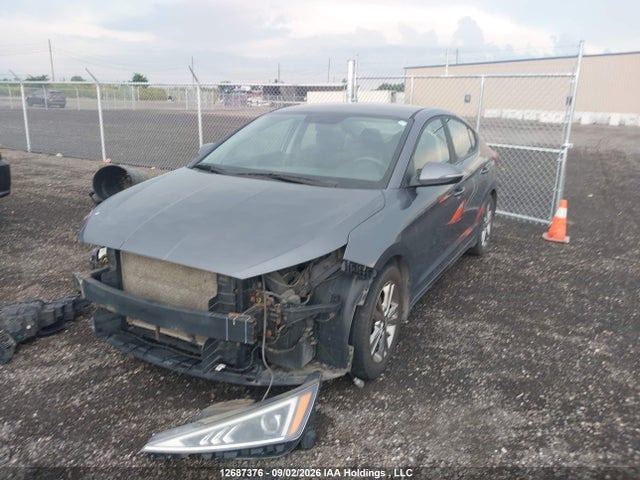 Продаж на аукціоні авто 2019 Hyundai Elantra Preferred, vin: KMHD84LFXKU879533, номер лоту: 12687376