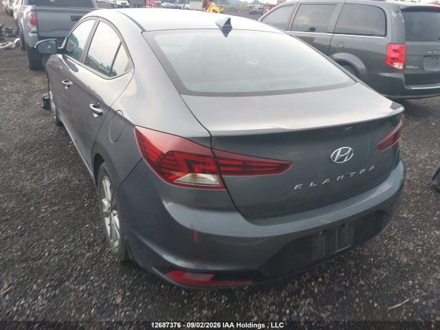Продаж на аукціоні авто 2019 Hyundai Elantra Preferred, vin: KMHD84LFXKU879533, номер лоту: 12687376