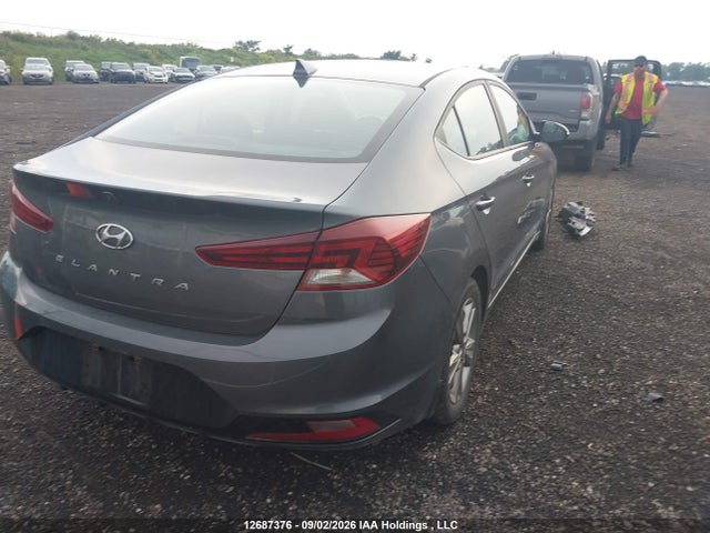 Продаж на аукціоні авто 2019 Hyundai Elantra Preferred, vin: KMHD84LFXKU879533, номер лоту: 12687376