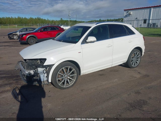 Audi Q3 2.0t Progressiv 2018 WA1JCCFS3JR019221 Image 2