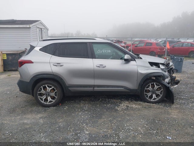Продаж на аукціоні авто 2021 Kia Seltos Ex, vin: KNDERCAA9M7229195, номер лоту: 12687380