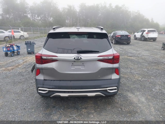 Продаж на аукціоні авто 2021 Kia Seltos Ex, vin: KNDERCAA9M7229195, номер лоту: 12687380