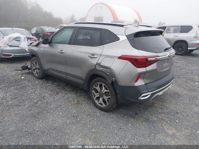 Продаж на аукціоні авто 2021 Kia Seltos Ex, vin: KNDERCAA9M7229195, номер лоту: 12687380