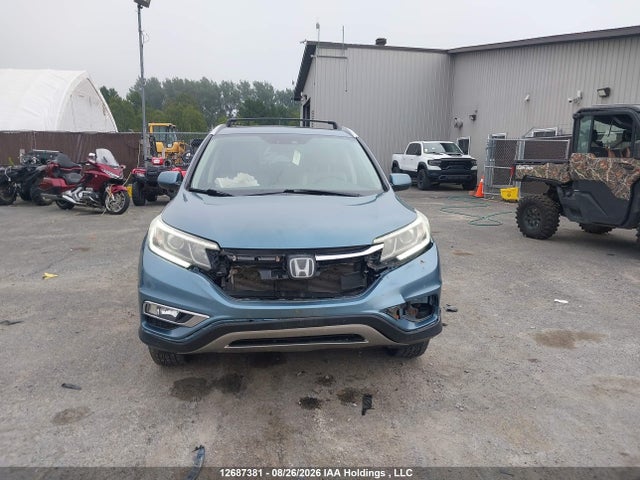 2015 Honda Cr-v მანქანა იყიდება აუქციონზე, vin: 5J6RM4H90FL801650, აუქციონის ნომერი: 12687381