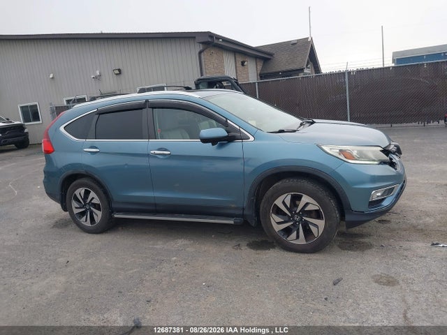 2015 Honda Cr-v მანქანა იყიდება აუქციონზე, vin: 5J6RM4H90FL801650, აუქციონის ნომერი: 12687381