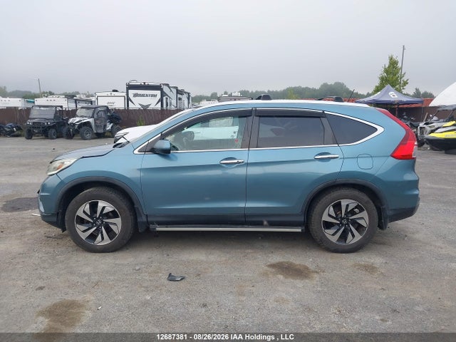2015 Honda Cr-v მანქანა იყიდება აუქციონზე, vin: 5J6RM4H90FL801650, აუქციონის ნომერი: 12687381
