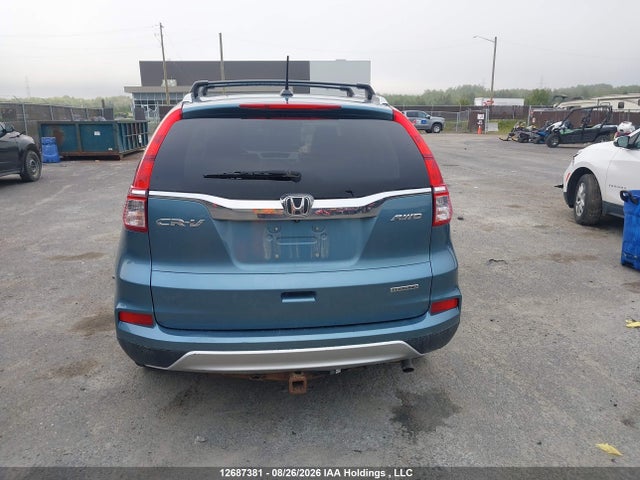 2015 Honda Cr-v მანქანა იყიდება აუქციონზე, vin: 5J6RM4H90FL801650, აუქციონის ნომერი: 12687381