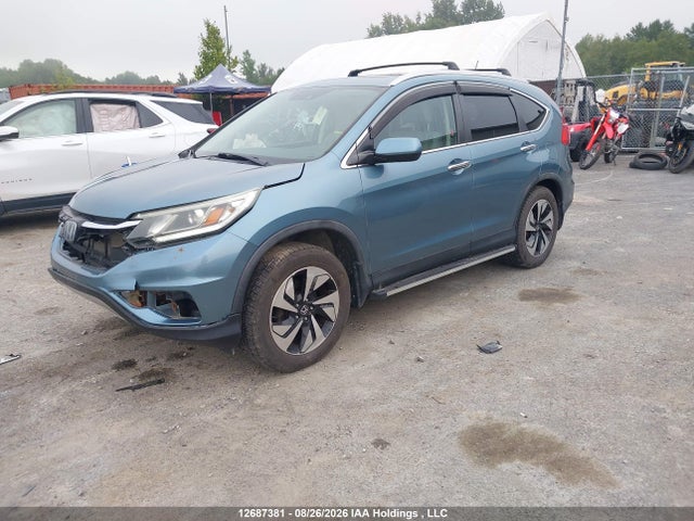 2015 Honda Cr-v მანქანა იყიდება აუქციონზე, vin: 5J6RM4H90FL801650, აუქციონის ნომერი: 12687381