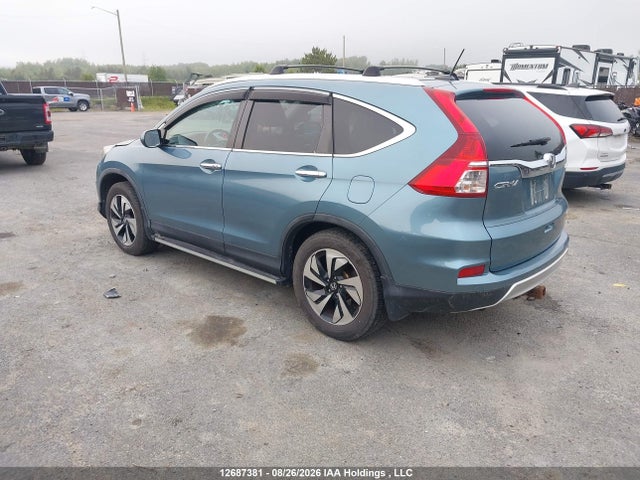 2015 Honda Cr-v მანქანა იყიდება აუქციონზე, vin: 5J6RM4H90FL801650, აუქციონის ნომერი: 12687381