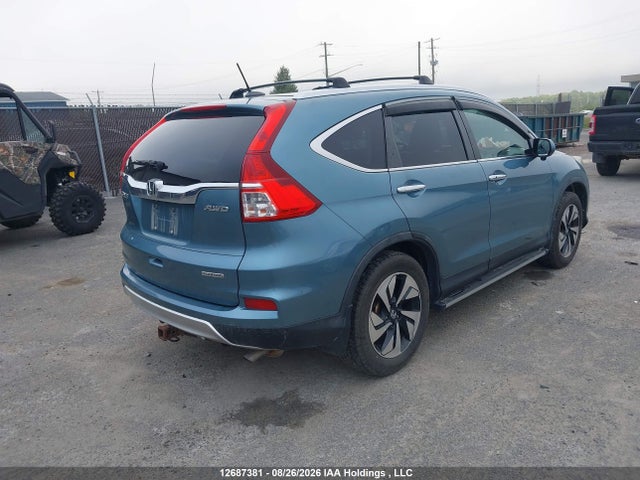 2015 Honda Cr-v მანქანა იყიდება აუქციონზე, vin: 5J6RM4H90FL801650, აუქციონის ნომერი: 12687381