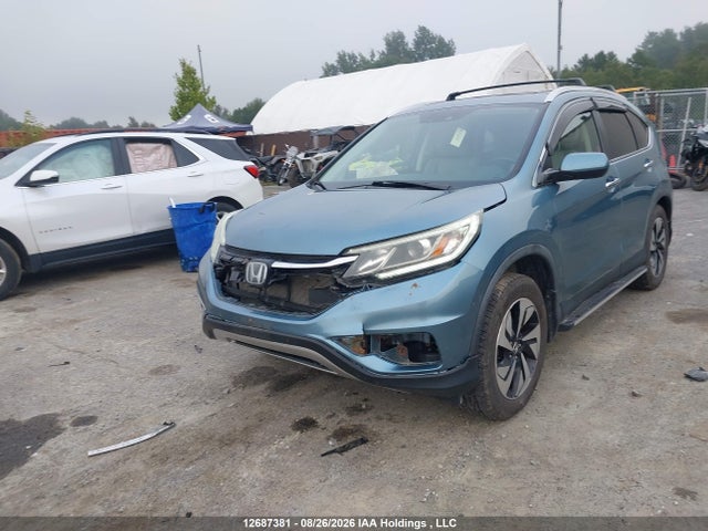 2015 Honda Cr-v მანქანა იყიდება აუქციონზე, vin: 5J6RM4H90FL801650, აუქციონის ნომერი: 12687381