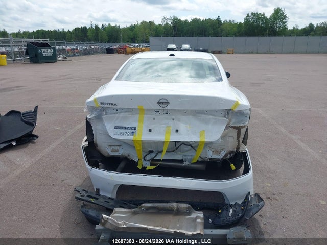 3N1AB9CV5TY210844 Nissan Sentra Sv Cvt