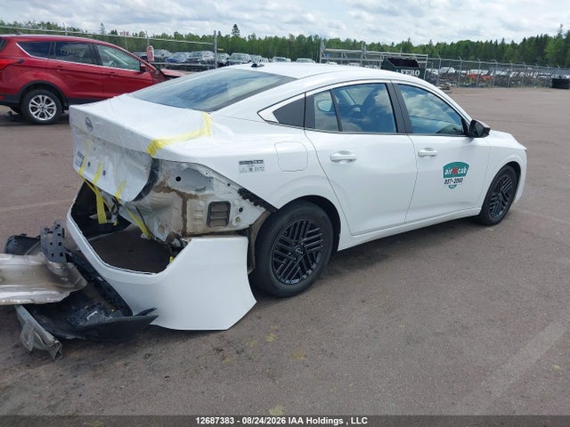 2026 Nissan Sentra Sv Cvt მანქანა იყიდება აუქციონზე, vin: 3N1AB9CV5TY210844, აუქციონის ნომერი: 12687383