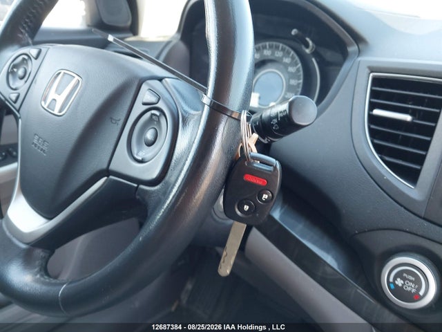 2013 Honda Cr-v Touring მანქანა იყიდება აუქციონზე, vin: 2HKRM4H94DH109642, აუქციონის ნომერი: 12687384