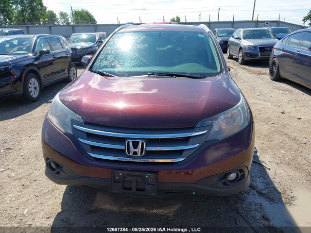 2013 Honda Cr-v Touring მანქანა იყიდება აუქციონზე, vin: 2HKRM4H94DH109642, აუქციონის ნომერი: 12687384