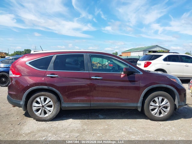2013 Honda Cr-v Touring მანქანა იყიდება აუქციონზე, vin: 2HKRM4H94DH109642, აუქციონის ნომერი: 12687384