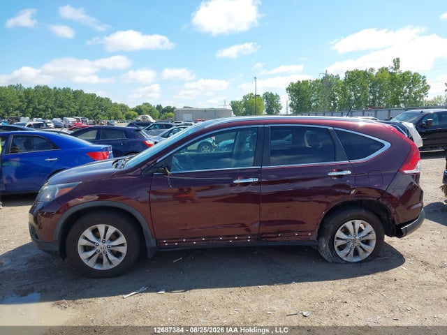 2013 Honda Cr-v Touring მანქანა იყიდება აუქციონზე, vin: 2HKRM4H94DH109642, აუქციონის ნომერი: 12687384